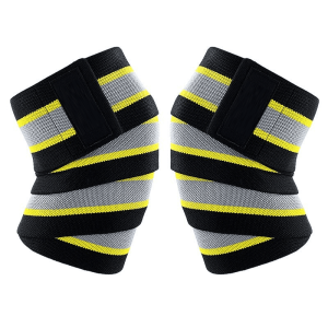 Bande de Genoux pour un soutien optimal et un confort maximal pendant les entraînements, adaptée pour une variété d'exercices.