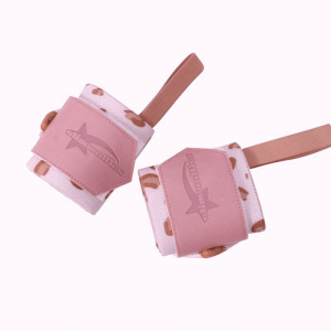 "Bande Poignet Girl Rose pour soutien lors de séances d'entraînement"