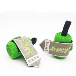 "Bande Poignet Vert pour entraînement musculaire - support confortable et durable pour poignets"