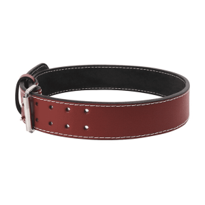 "Athlète portant la Ceinture de Musculation MuscleFit lors d'un exercice de levage"