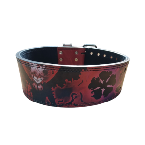 "Soutien de levage robuste avec ceinture de force Asta Black Clover"