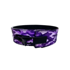 Ceinture de force camouflage mauve « purple reign » - Ceinture de force