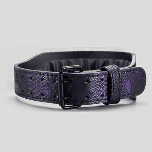 Ceinture de musculation violette - Ceinture de force