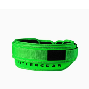 "Ceinture de Musculation Fluo, idéale pour les entraînements de fitness"