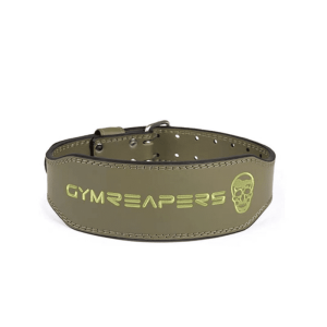 Ceinture de musculation kaki - Ceinture de force
