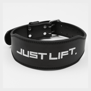 Image principale : Ceinture muscu motivation noir - Soutien et style pour vos séances d'entraînement.