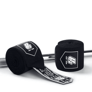 Alt Text: Coudière Musculation Expert offrant un soutien optimal et une protection de la jointure pour les activités de musculation intensives.