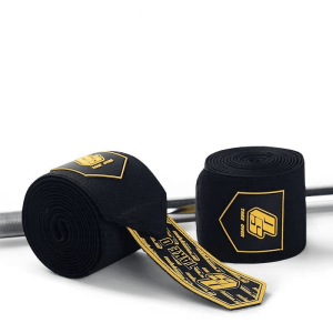 Alt Text: Coudière Musculation Luxe avec design raffiné, offrant un soutien exceptionnel et une protection maximale pour vos entraînements de musculation.