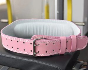 Ceinture haltérophilie femme - Ceinture de force