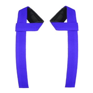 Sangle de Musculation Bleu pour améliorer votre entraînement.