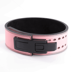 Ceinture de force à levier rose - Ceinture de force